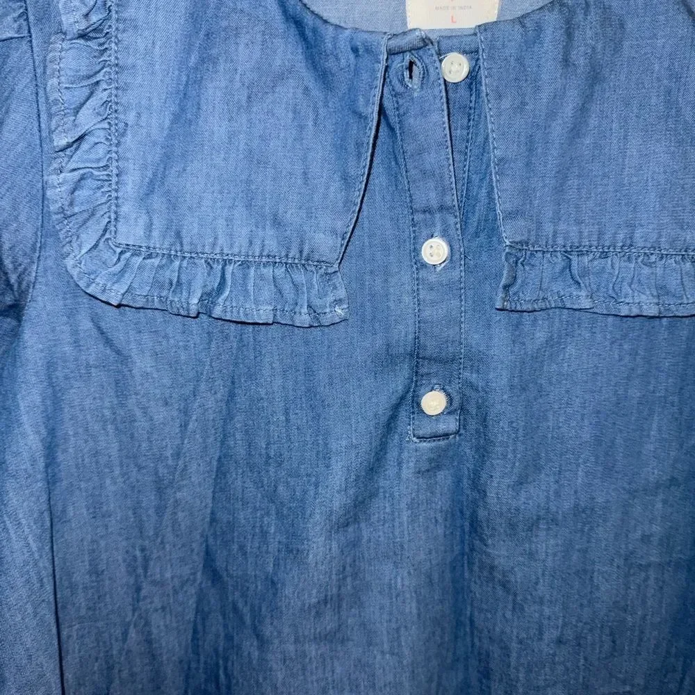 J. Crew charming blue